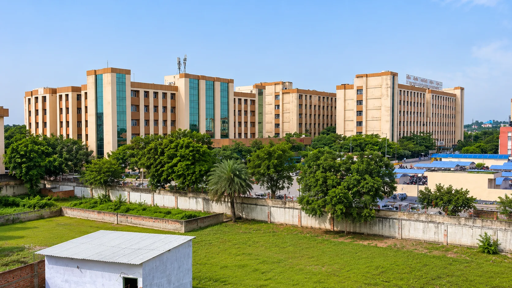 AIIMS Patna hospital building