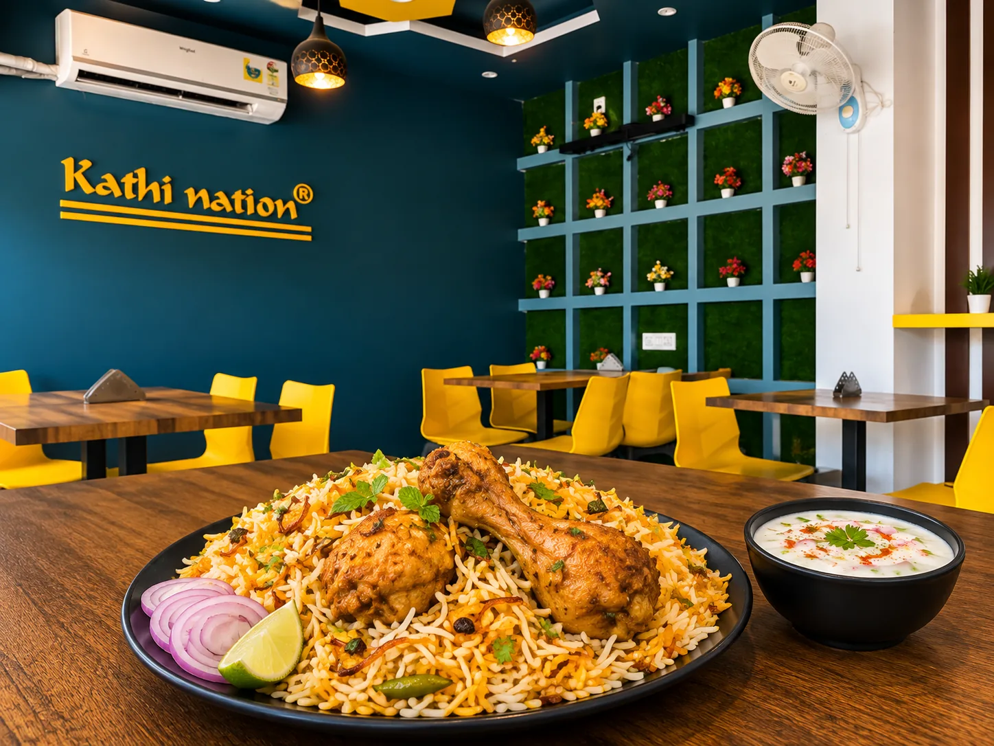 Chicken biryani