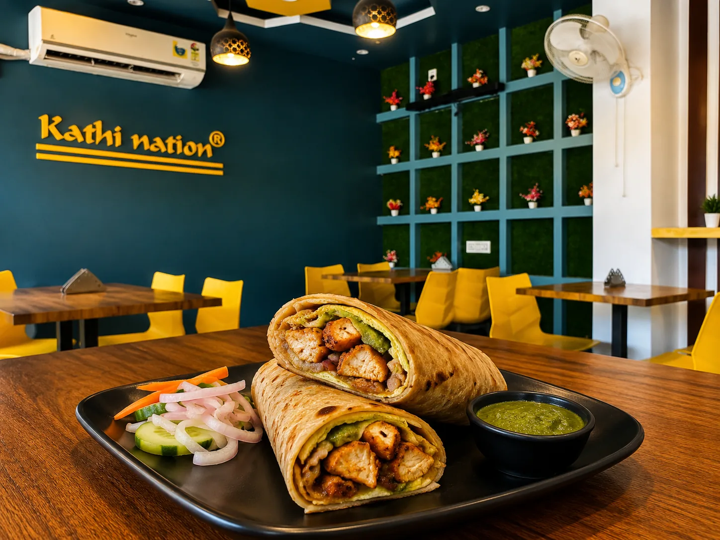 Kathi roll