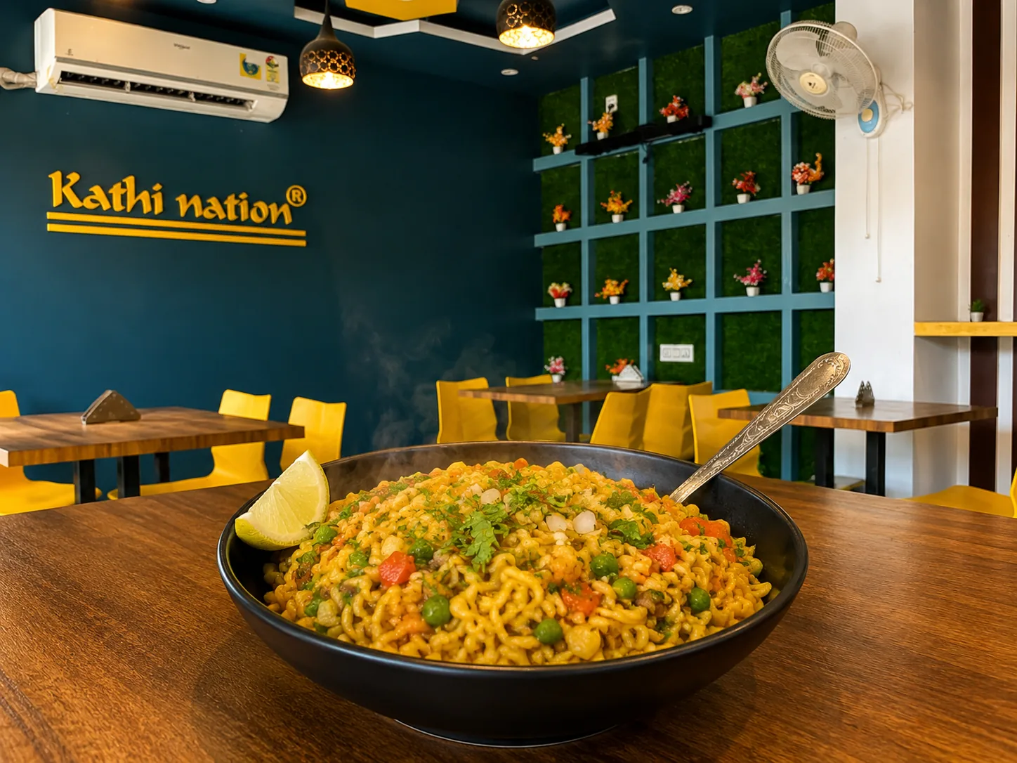 Vegetable maggi