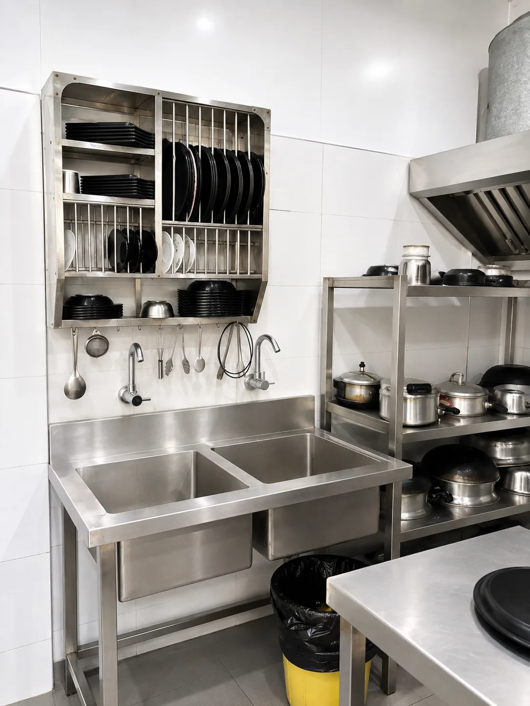 In-house kitchen