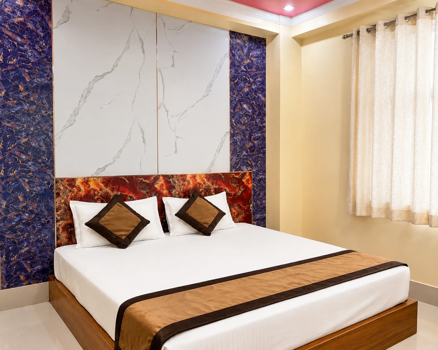 Hotel room interior