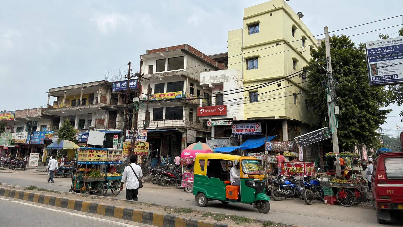 Local area near Hotel G Diamond