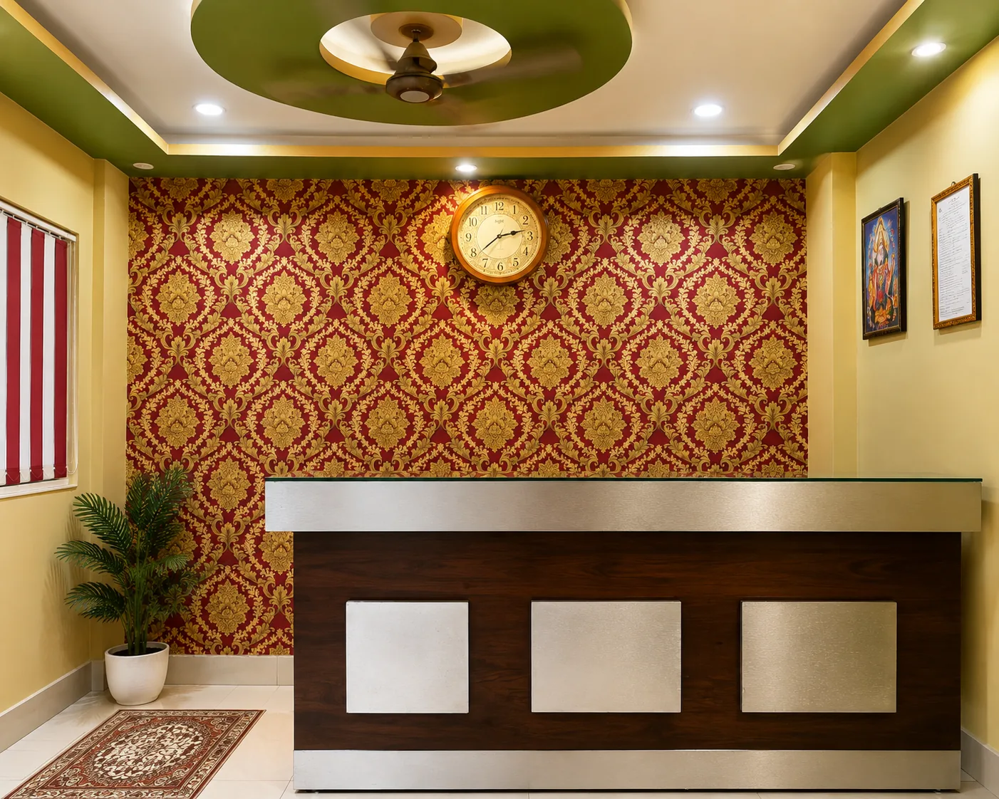 Hotel lobby