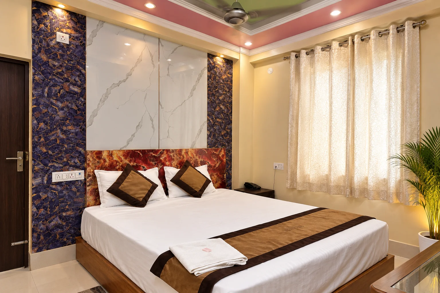 Deluxe AC Room — Hotel G Diamond