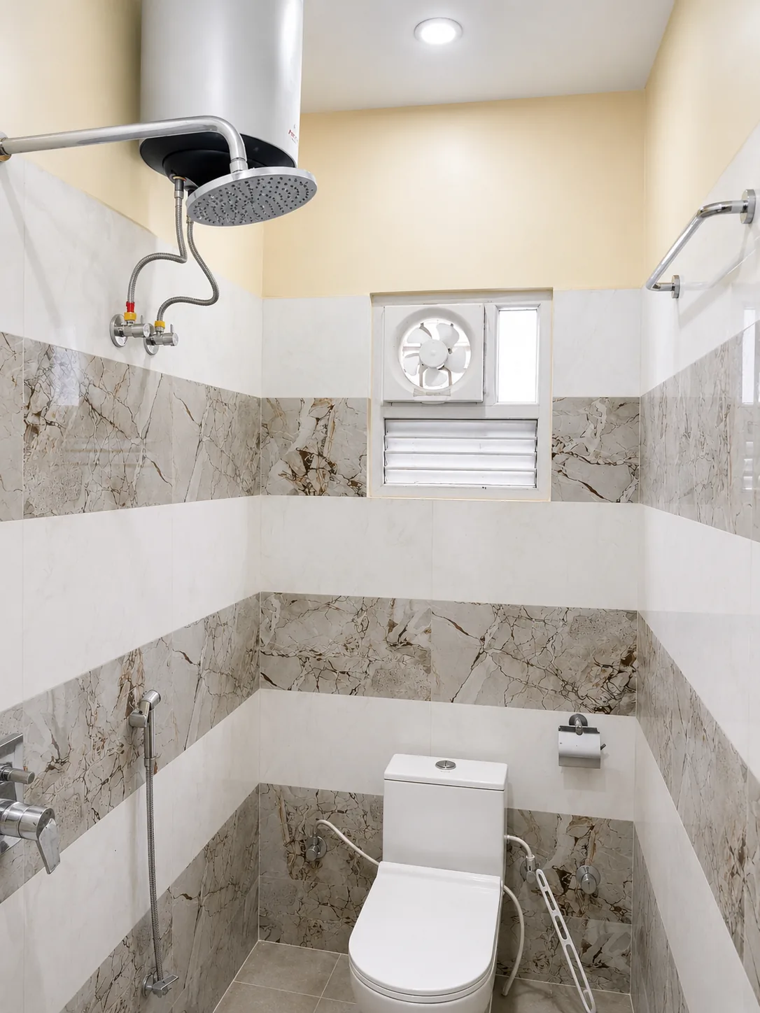 Attached bathroom